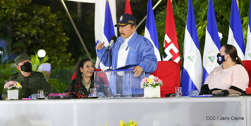 acto-migob-41-aniversario-nicaragua